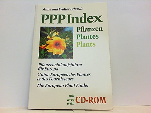 PPP Index. Pflanzeneinkaufsführer für Europa Leisure, Home & Garden