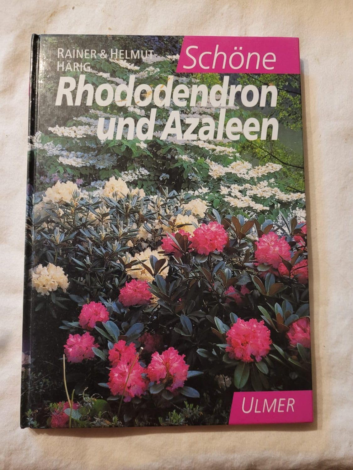 Schöne Rhododendren und Azaleen Books