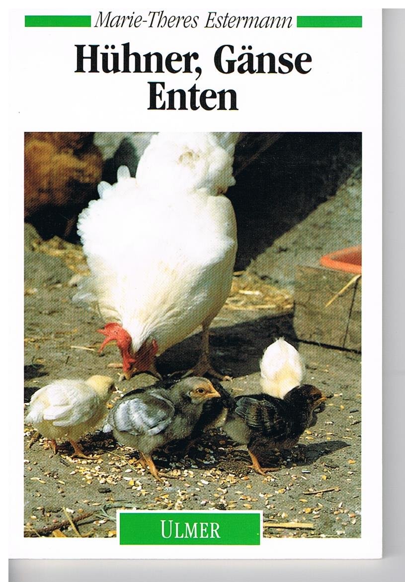 Hühner, Gänse, Enten (Ulmer Taschenbücher) Pets