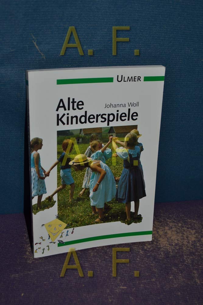 Alte Kinderspiele (Ulmer Taschenbücher) Books