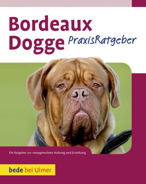 Bordeaux Dogge Books about Pets