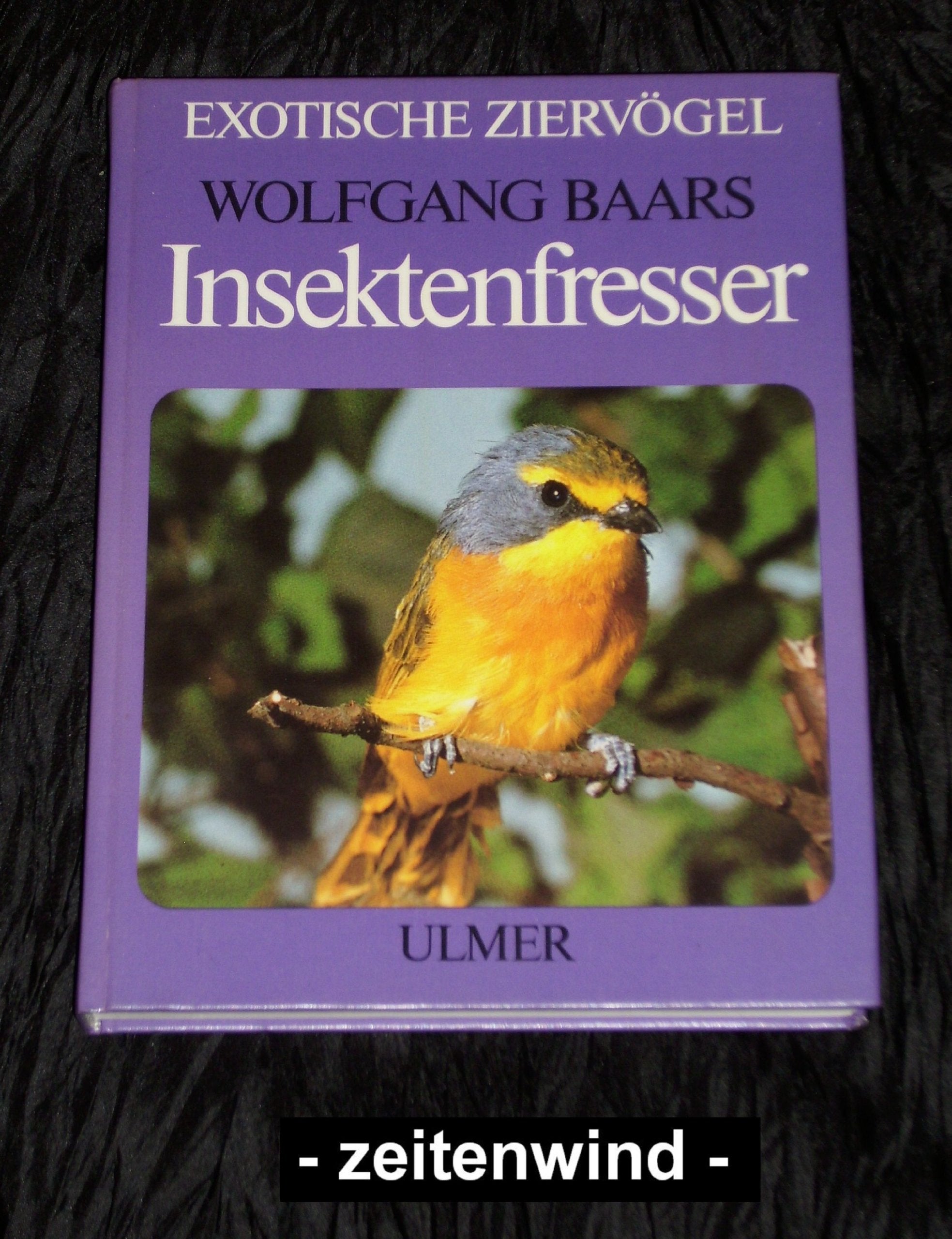 Die Weichfresser, Band 1: Insektenfresser. Ihre Haltung und Pflege Pets