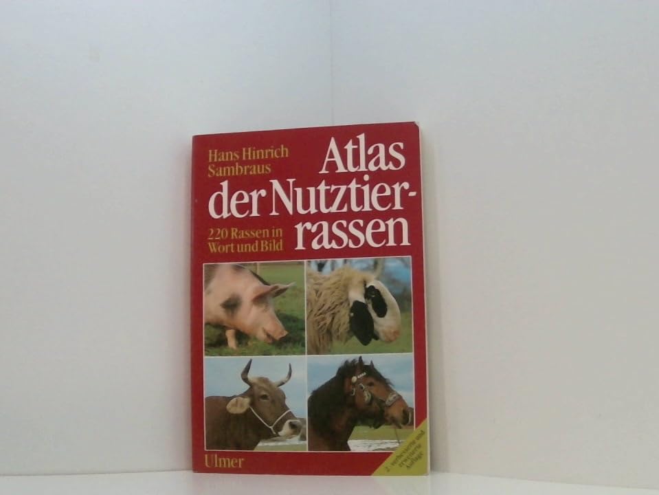 Atlas der Nutztierrassen: 220 Rassen in Wort und Bild Film, Art & Culture