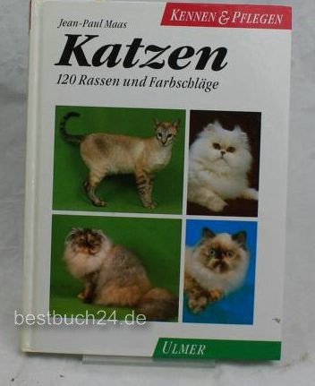 Katzen: 120 Rassen und Farbschläge (Kennen & Pflegen) Books