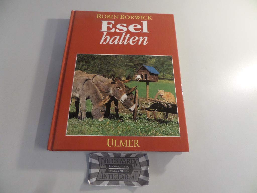 Esel halten Natural Sciences