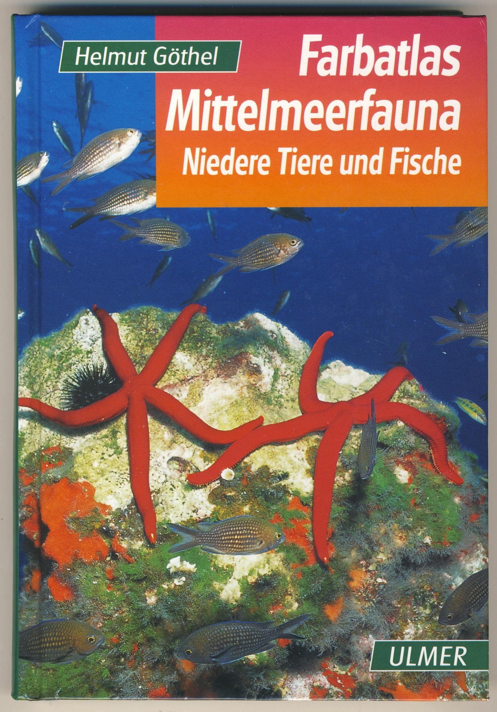 Product Image: Farbatlas Mittelmeerfauna
