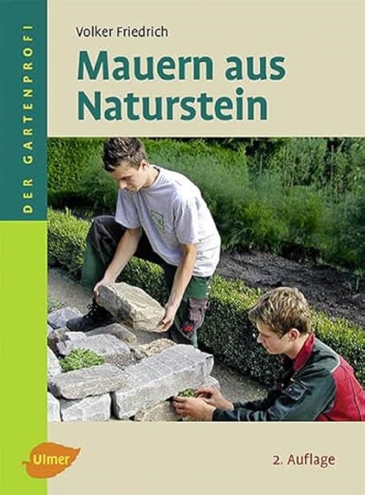 Mauern aus Naturstein (Der Gartenprofi) Film, Art & Culture