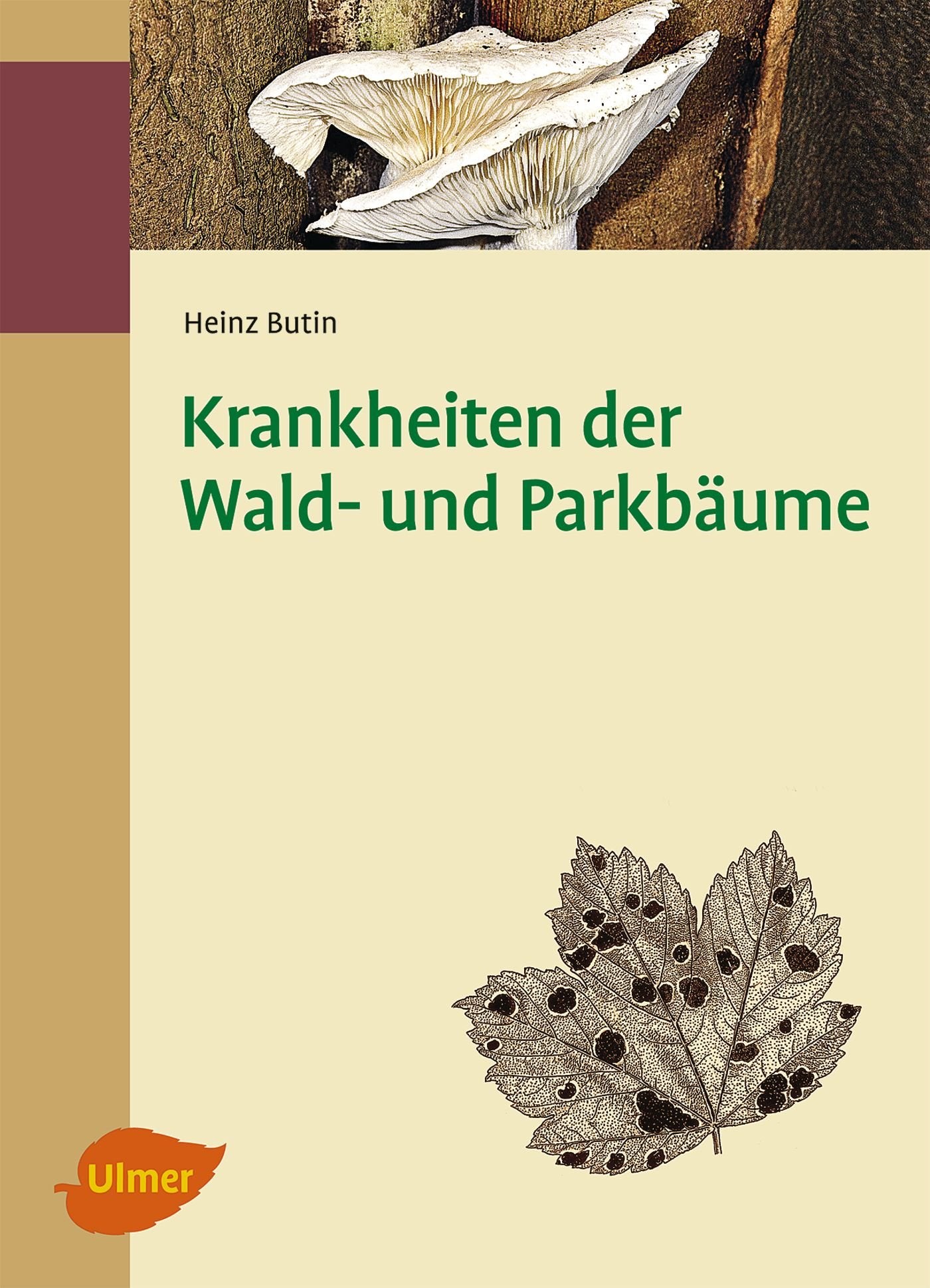 Krankheiten der Wald- und Parkbäume book