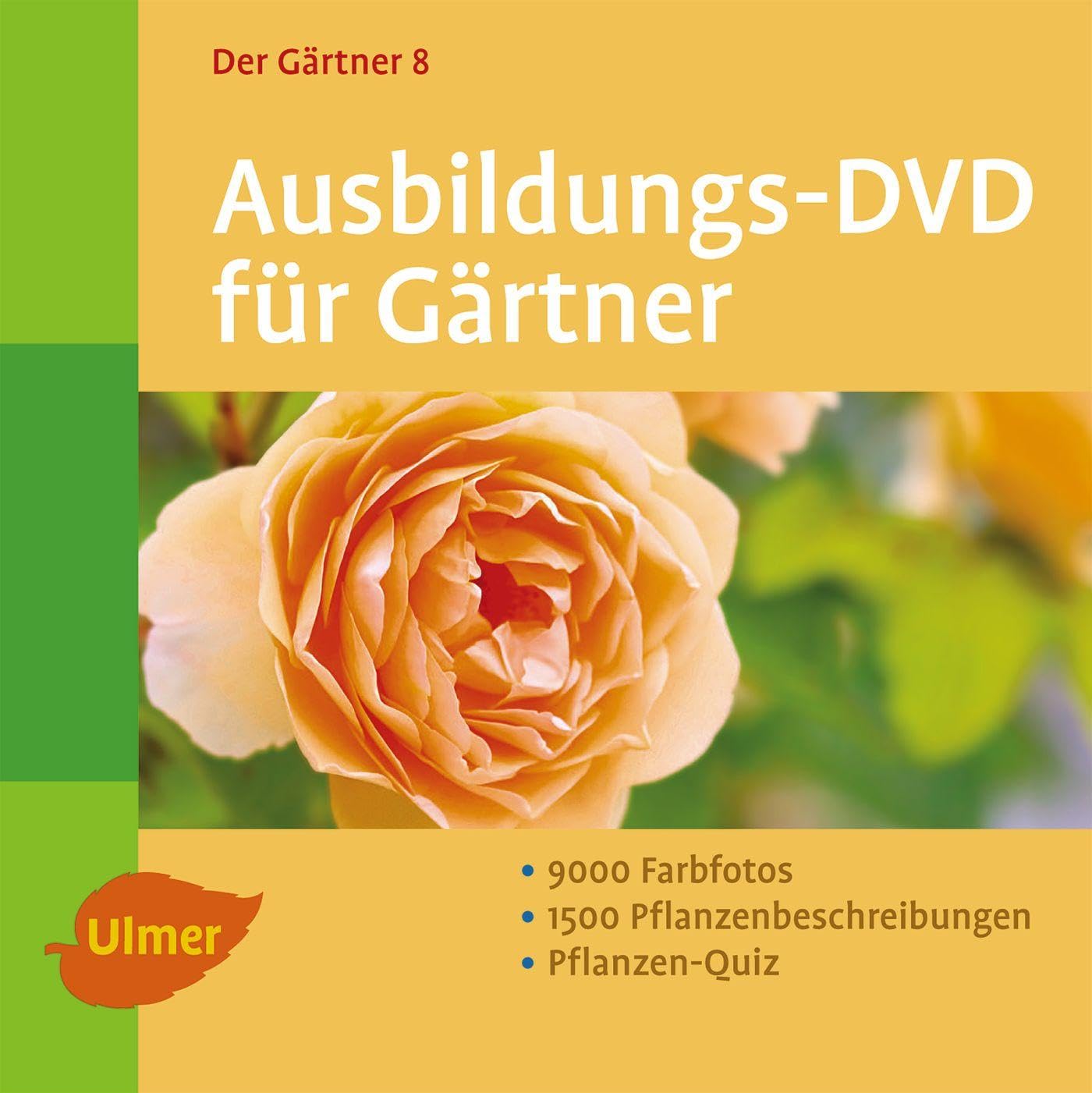 Der Gärtner 8. Die Ausbildungs-DVD für Windows XP/Vista/7 Garden & Plants
