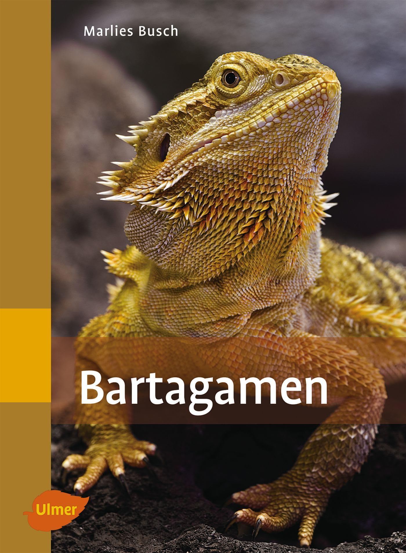 Bartagamen Books about Pets
