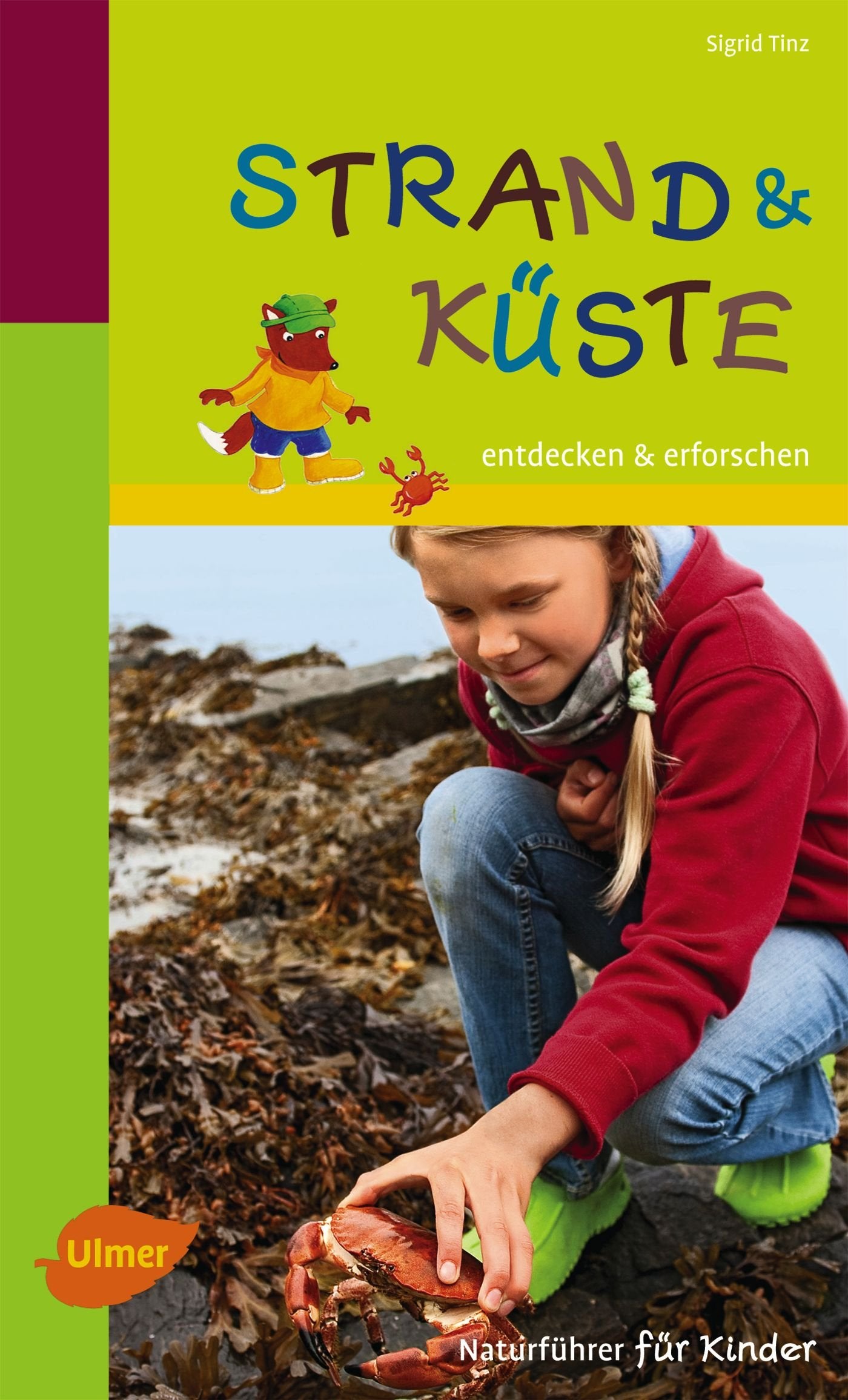Strand & Küste: Entdecken und erforschen. Naturführer für Kinder book