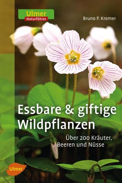 Essbare und giftige Wildpflanzen: Über 200 Kräuter, Beeren und Nüsse Leisure, Home & Garden