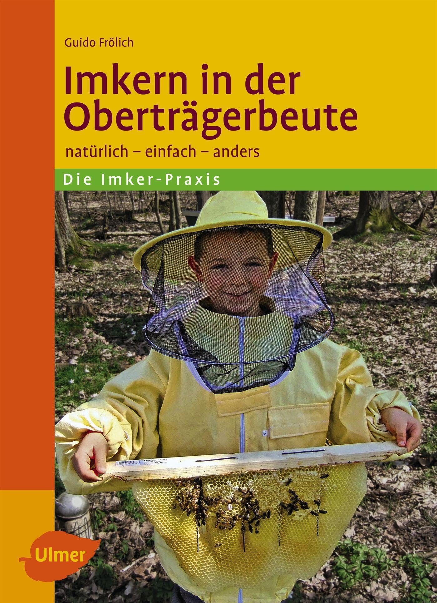 Imkern in der Oberträgerbeute Pets