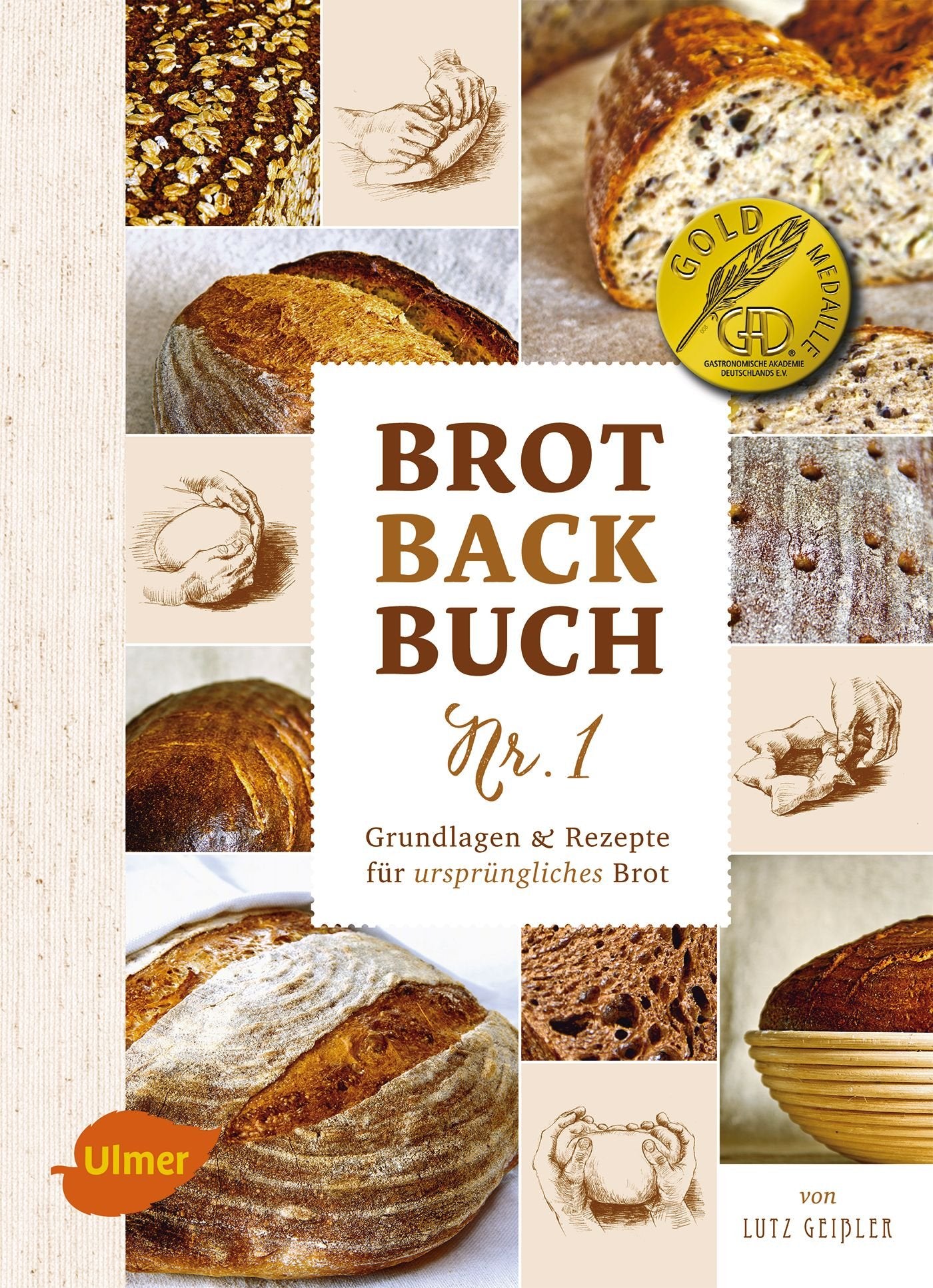 Brotbackbuch Nr. 1: Grundlagen und Rezepte für ursprüngliches Brot Leisure, Home & Garden
