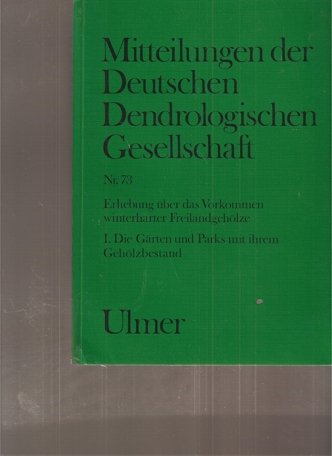 Mitteilungen Nr.73.1981 Books