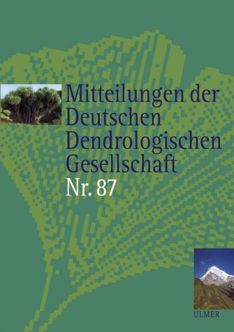 Mitteilungen der Deutschen Dendrologischen Gesellschaft Books