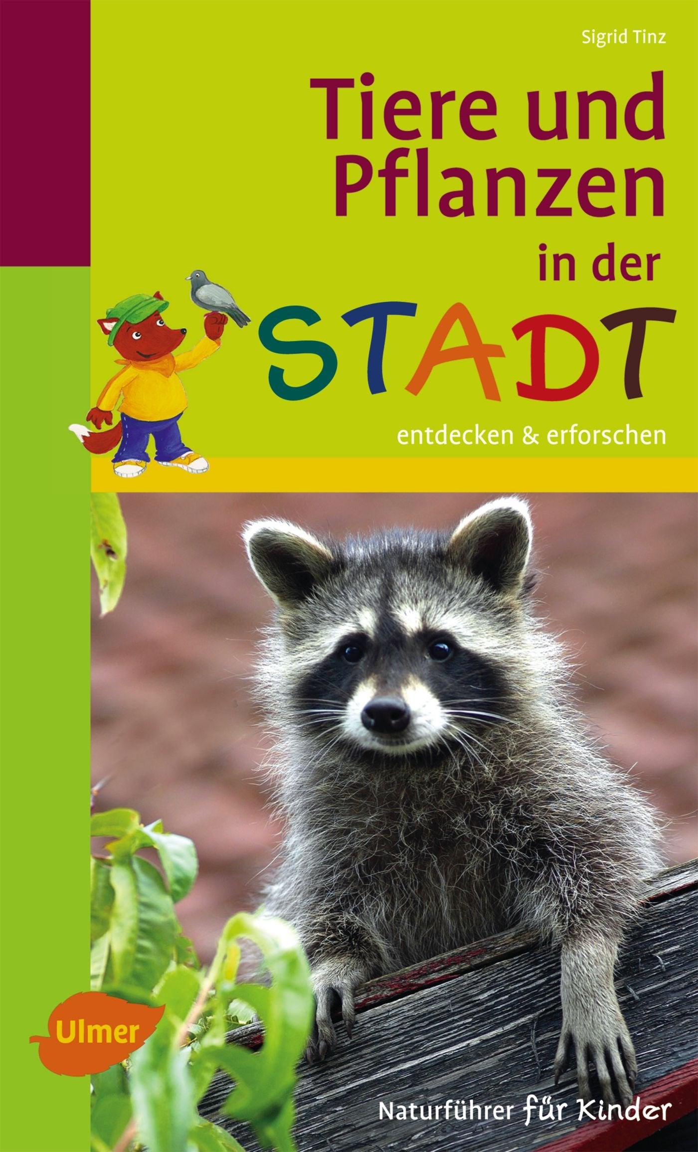 Naturführer für Kinder: Tiere und Pflanzen in der Stadt: Entdecken und erforschen Leisure, Home & Garden