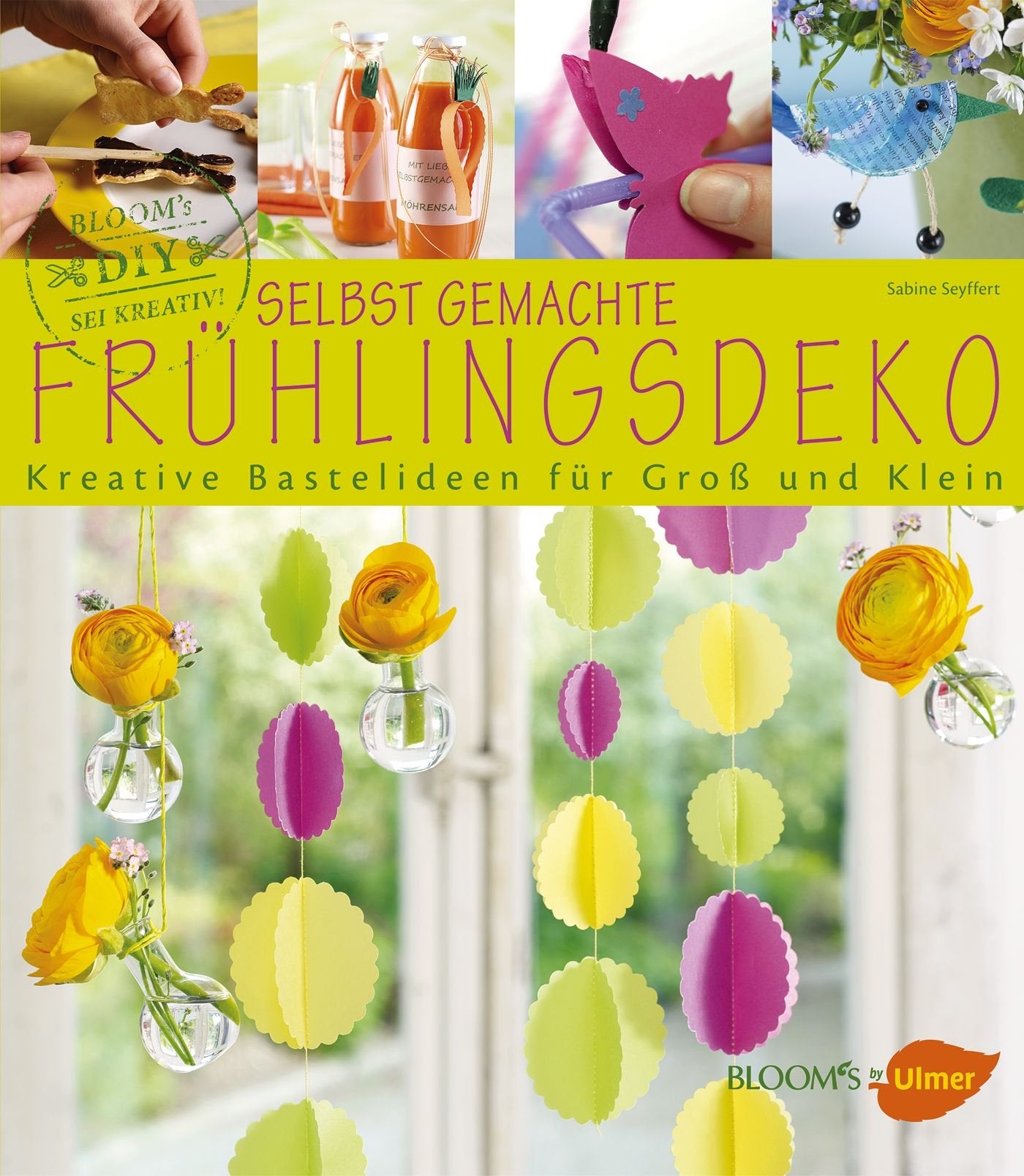 Selbst gemachte Frühlingsdeko Hobbies & Crafts