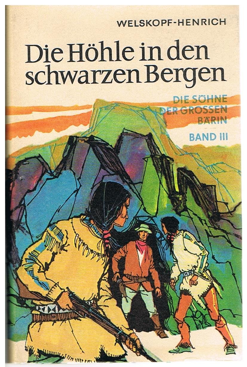 Die Höhle in den schwarzen Bergen Contemporary literature