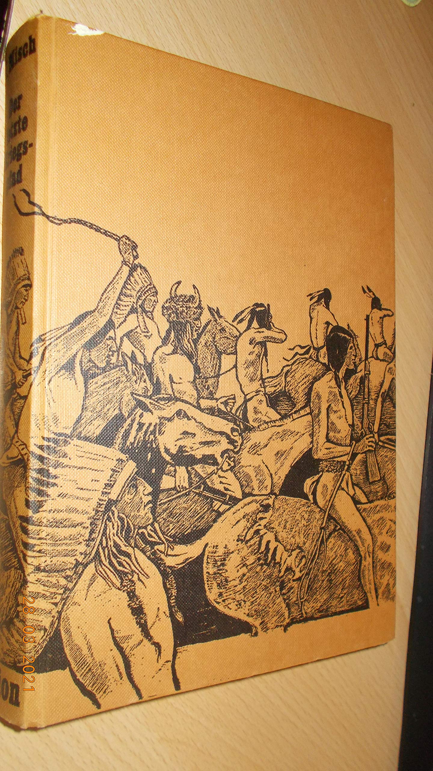 Der letzte Kriegspfad. Der Schicksalskampf der Sioux Books