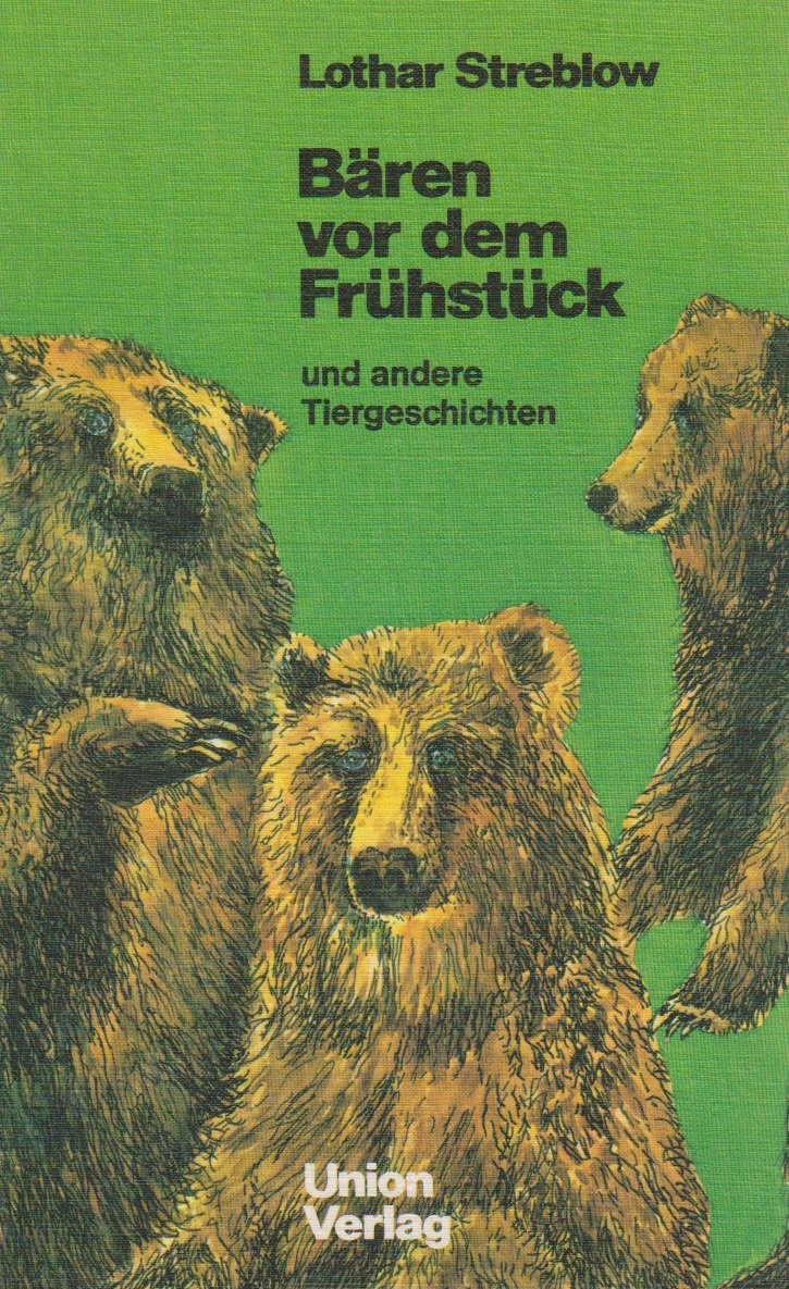 Bären Vor Dem Frühstück Und Andere Tiergeschichten Books