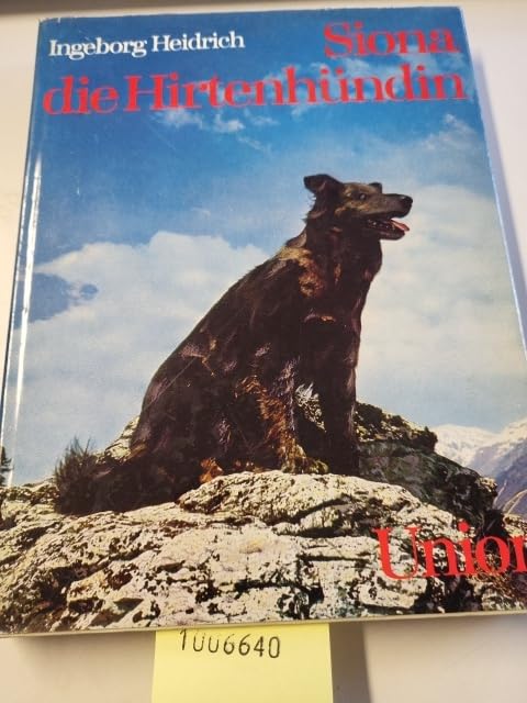 Siona die Hirtenhündin, Mit Abb., Books