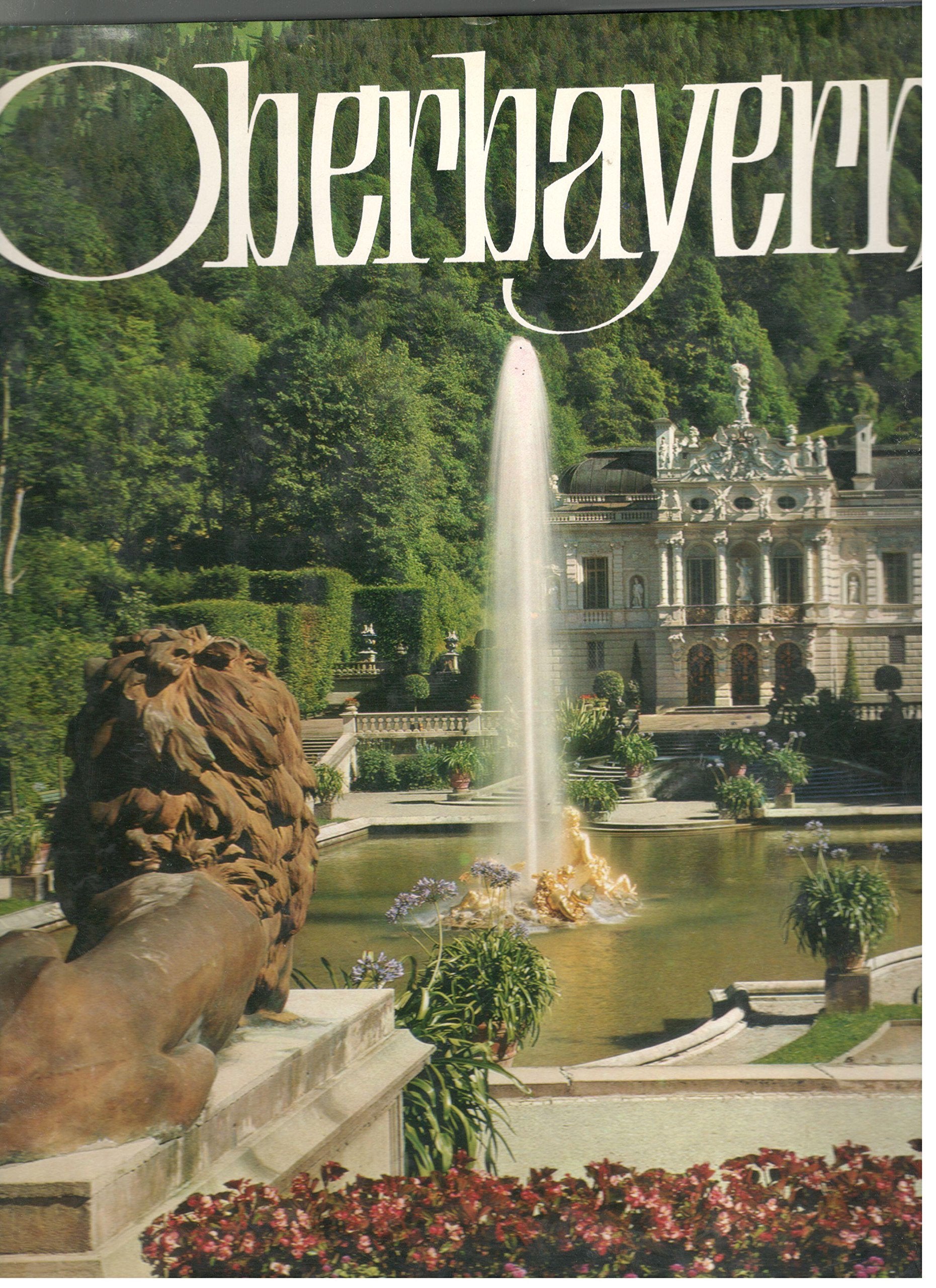Oberbayern. Deutsch/ Englisch/ Französisch Leisure, Home & Garden