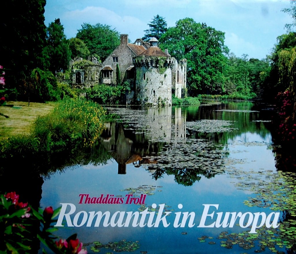 Romantik in Europa. Text in Deutsch, Englisch, Französisch Foreign Languages ​​& Dictionaries