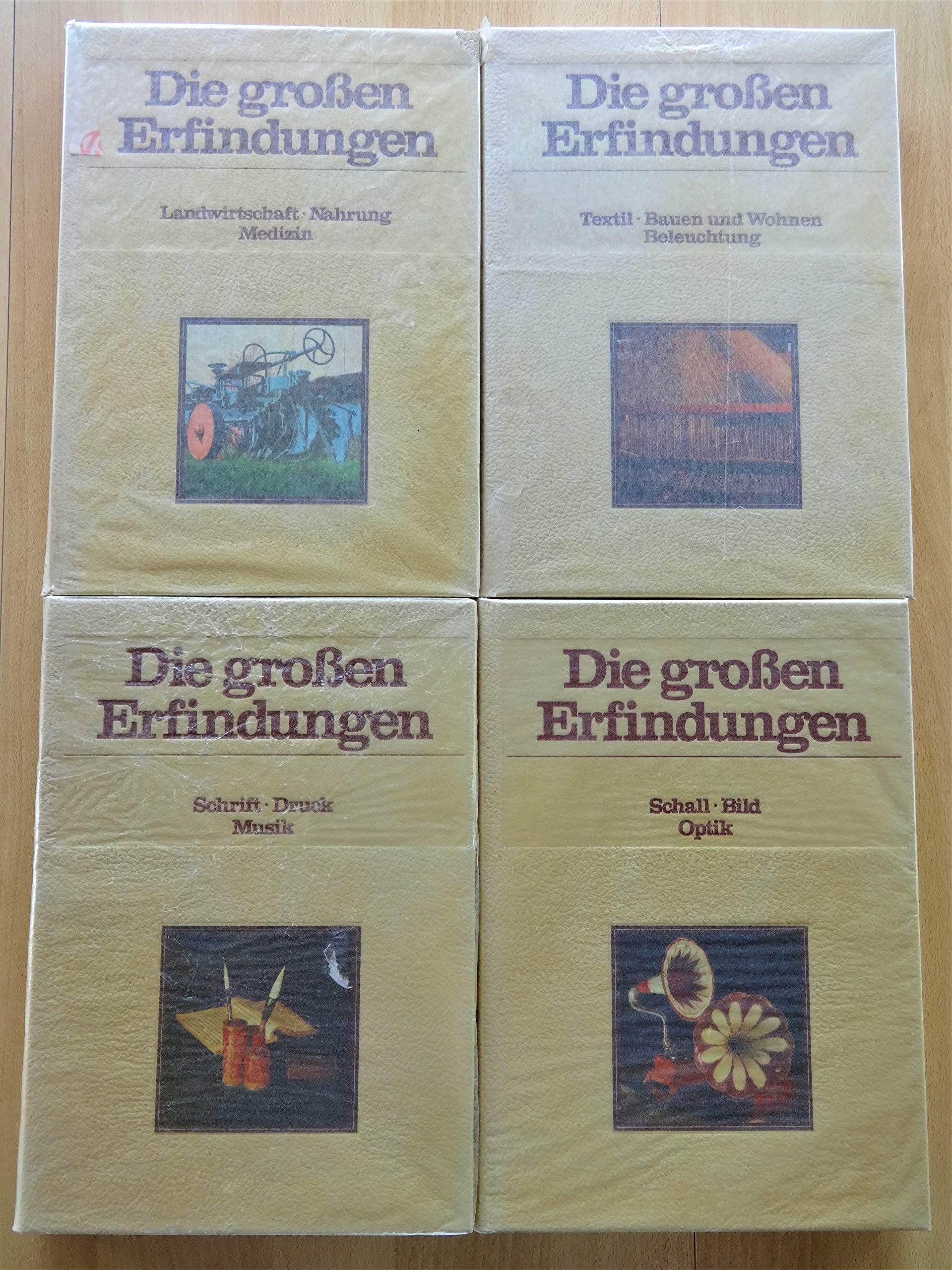 Die großen Erfindungen. Landwirtschaft - Nahrung - Medizin. Books