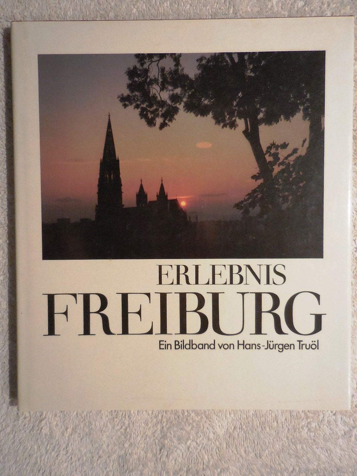 Erlebnis Freiburg. Dt./Engl./Franz./Ital Books