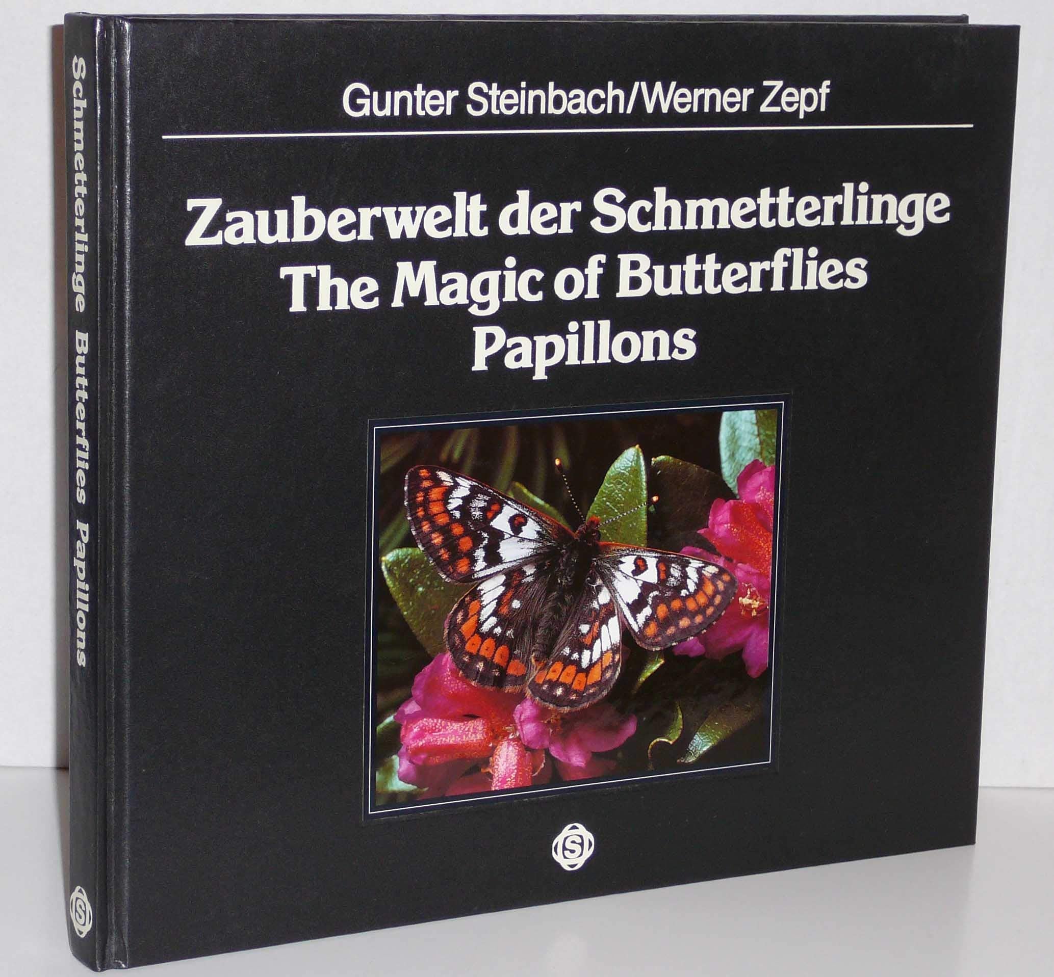 ZAUBERWELT DER SCHMETTERLINGE THE MAGIC OF BUTTERFLIES. Books