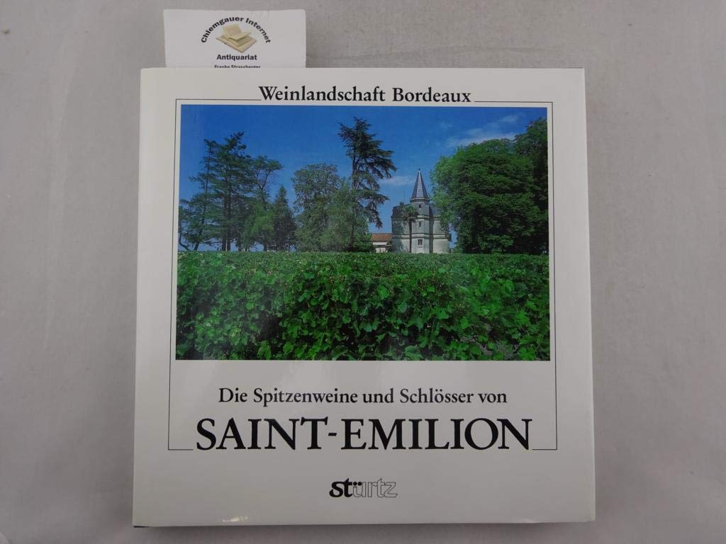 Die Spitzenweine und Schlösser von Saint-Emilion. Weinlandschaft Bordeaux Film, Art & Culture