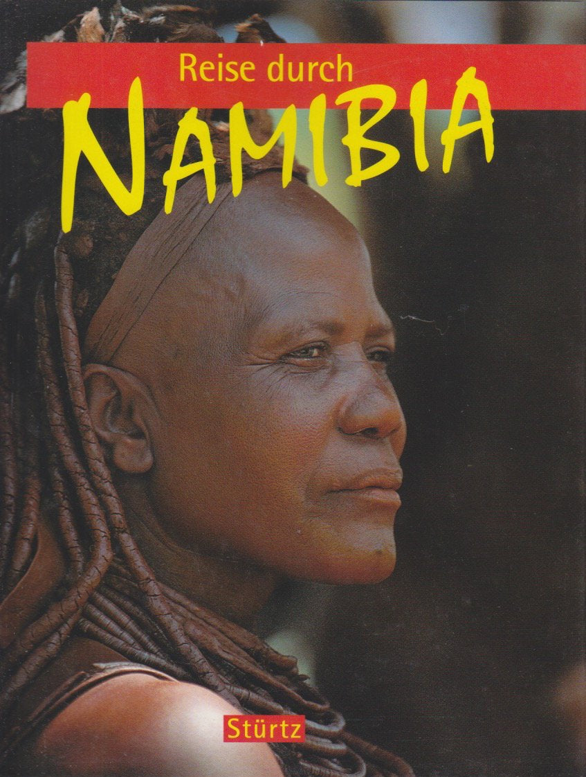 Reise durch Namibia Travel Books