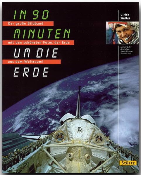 In 90 Minuten um die Erde: Der grosse Bildband mit den schönsten Fotos der Erde aus dem Weltraum: Der große Bildband mit den schönsten Fotos der Erde aus dem Weltraum Leisure, Home & Garden