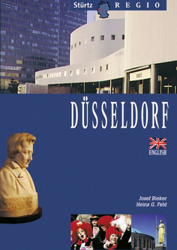 Düsseldorf. Englische Ausgabe (Stürtz Regio) book