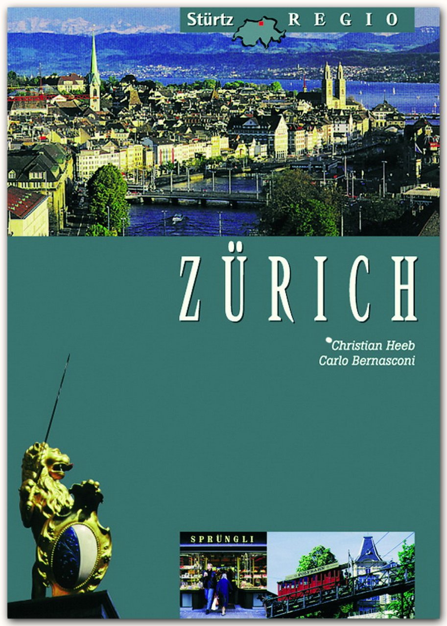 Zürich: Ein praktischer Reisebegleiter (Stürtz-Regio) Leisure, Home & Garden