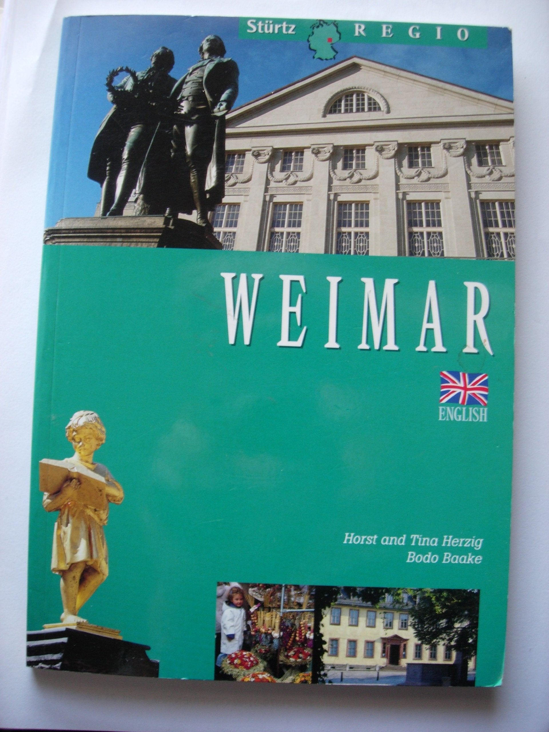 Weimar: Englische Ausgabe Travel Books