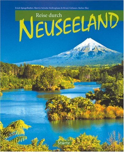 Reise durch Neuseeland Travel Books