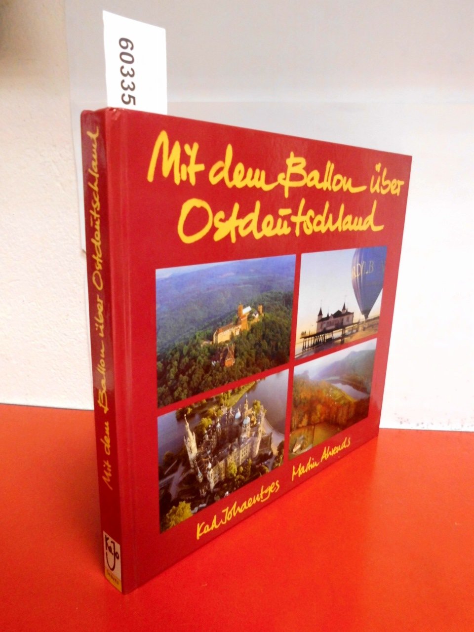 Mit dem Ballon über Ostdeutschland Travel