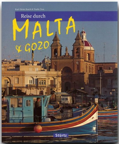 Reise durch Malta & Gozo Leisure, Home & Garden Books