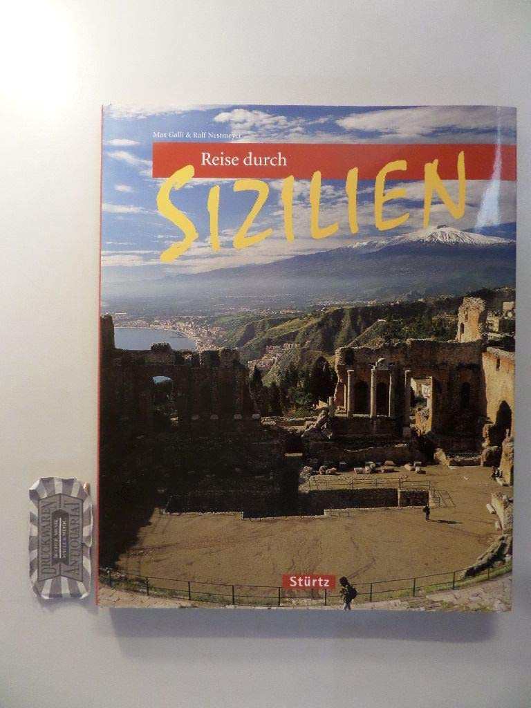 Reise durch Sizilien Leisure, Home & Garden Books