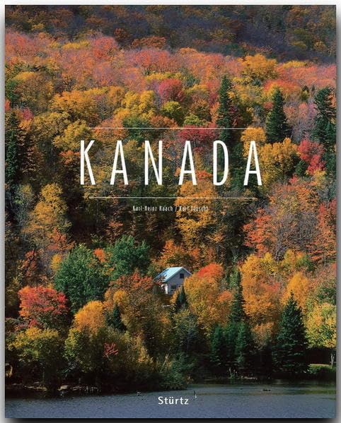 Kanada (Premium) Leisure, Home & Garden Books