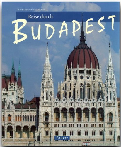 Reise durch Budapest Travel Books