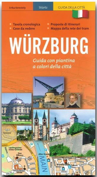 Würzburg - Stadtführer in italienischer Sprache Leisure, Home & Garden