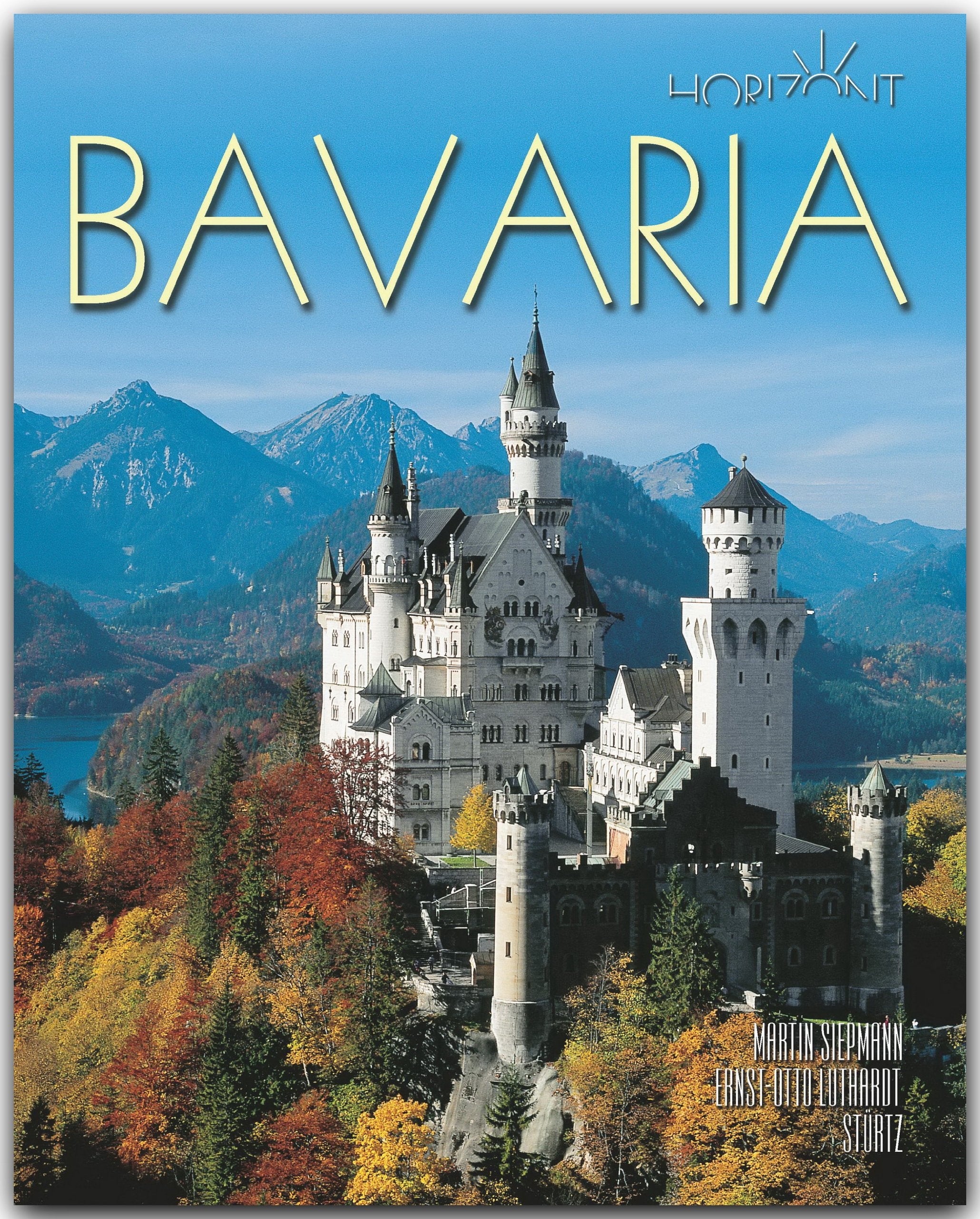 Horizont BAVARIA - Horizont BAYERN - 160 Seiten Bildband mit über 290 Bildern - STÜRTZ Verlag Travel