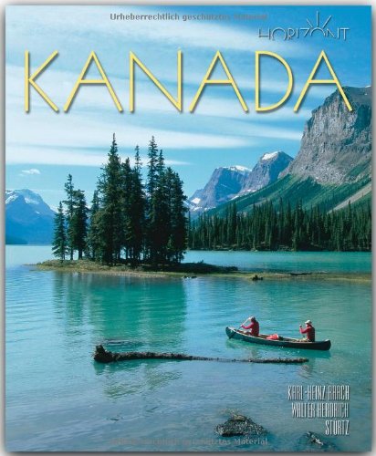 Kanada Travel Books