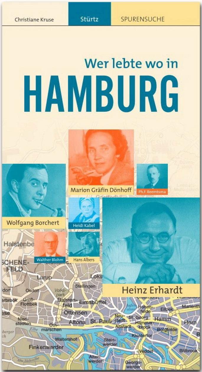 Wer lebte wo in Hamburg book
