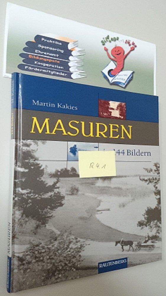 MASUREN: Heimat in 144 Bilder - RAUTENBERG Verlag Leisure, Home & Garden