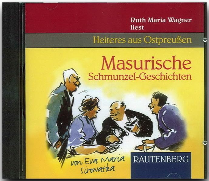 Masurische Schmunzel-Geschichten. CD Humour & Satire