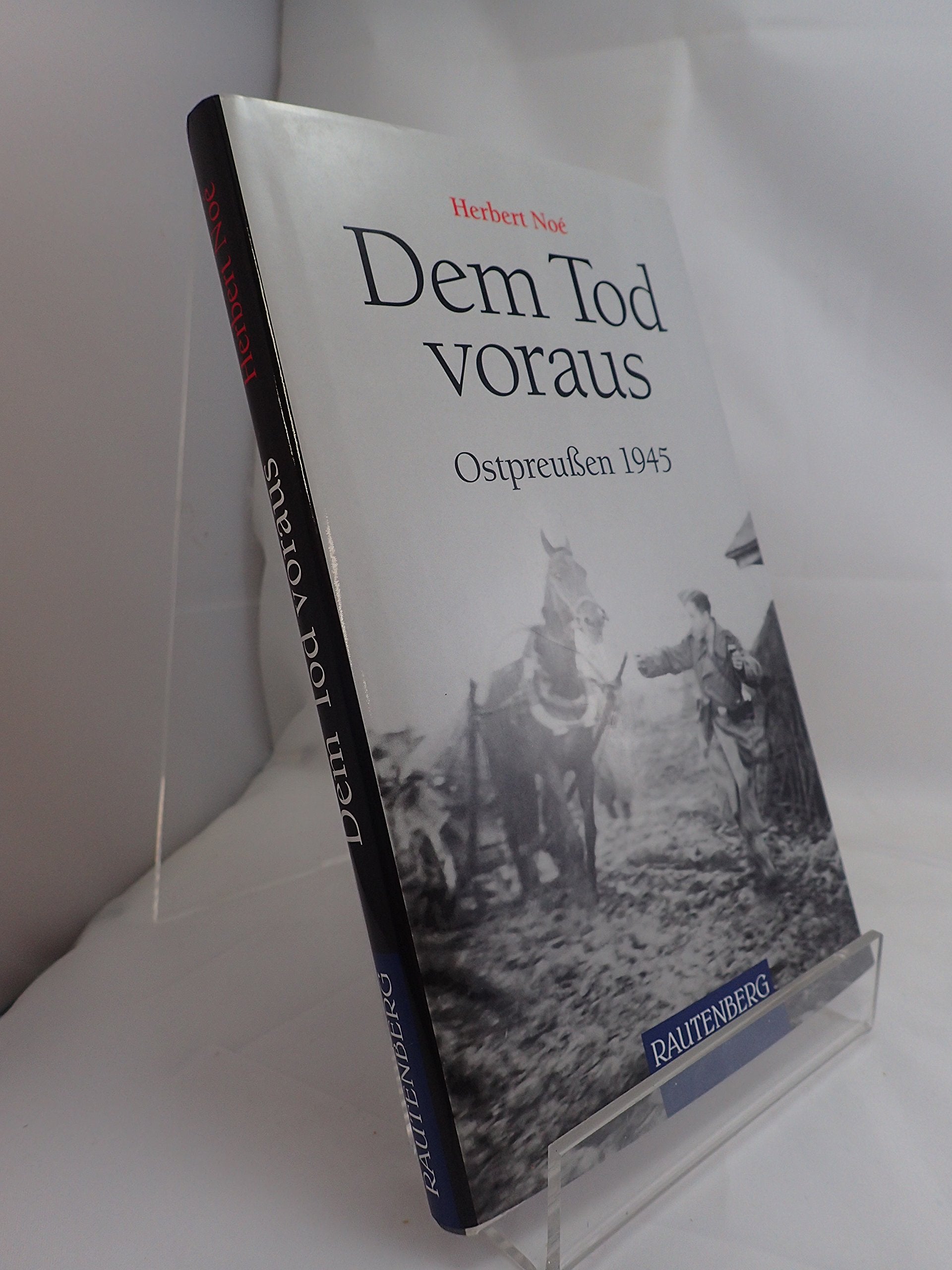 Dem Tod voraus Personalities Books